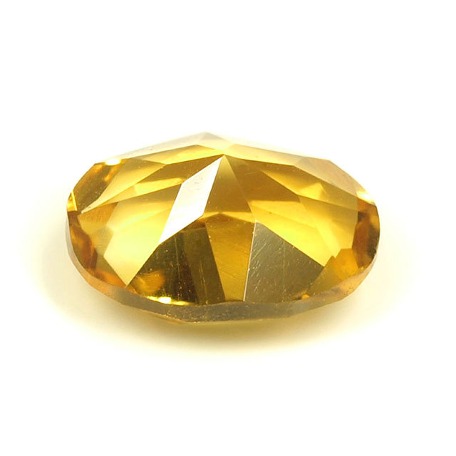 シトリンルース 4.641ct オーバル ジャパンジェムグレーディング 