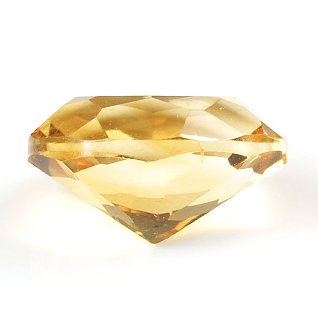 シトリン(黄水晶) ルース 1.33ct, オーバル 【 8月1日の誕生日石・11月の誕生石 】 シトリン(黄水晶) ルース 1.33ct, オーバル 【 8月1日の誕生日石・11月の誕生石 】