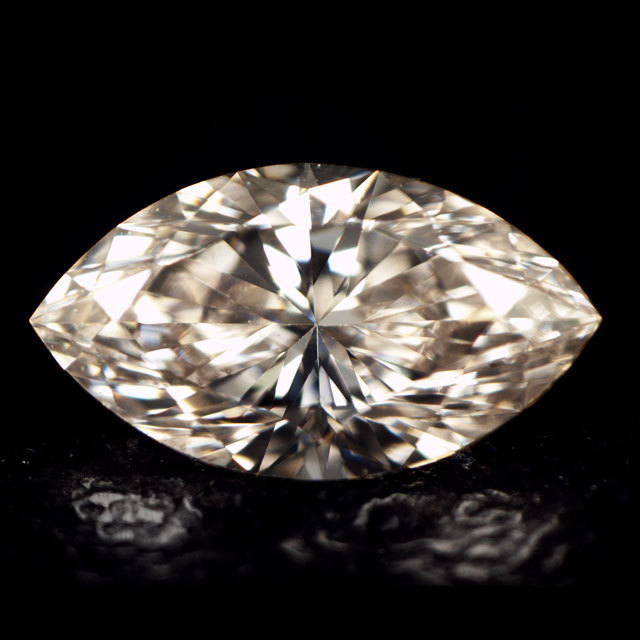 タイプ2-a型 】 天然ブラウンダイヤモンド ルース(裸石) 0.305ct