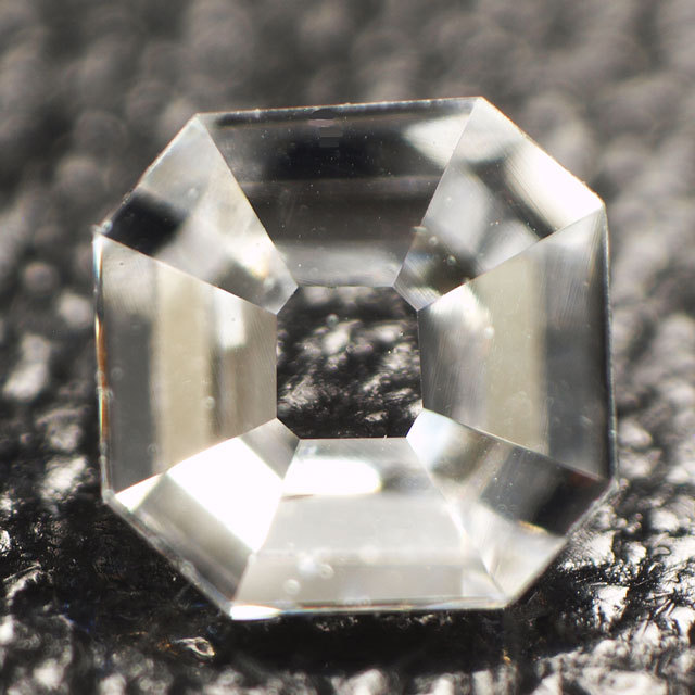 ナチュラルカラーダイヤセット　計0.446ct 6石 ダイヤモンド ネックレス PLUSTER 一粒 (天然ダイヤ 0.08ct) K10