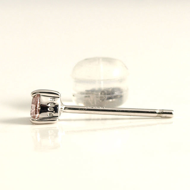 JA69☆高級 搾る ダイヤモンド0.37ct プラチナ 片耳ピアス 