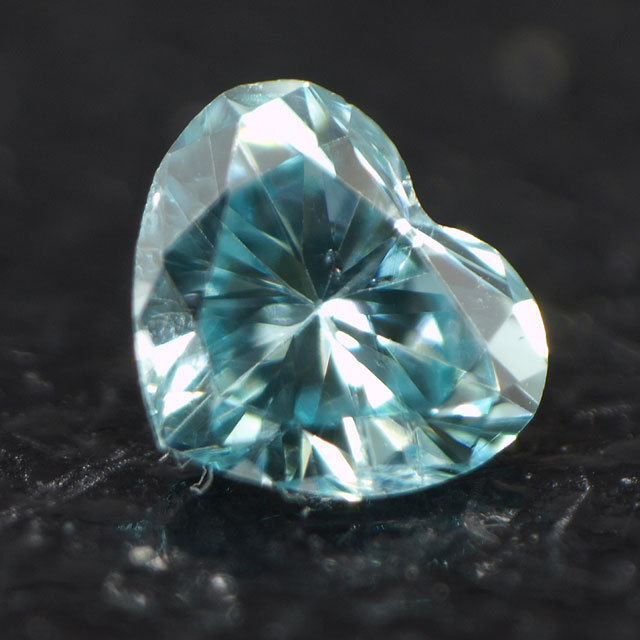 ブルーダイヤモンド (トリートメント) ルース(裸石) 0.025ct アイス