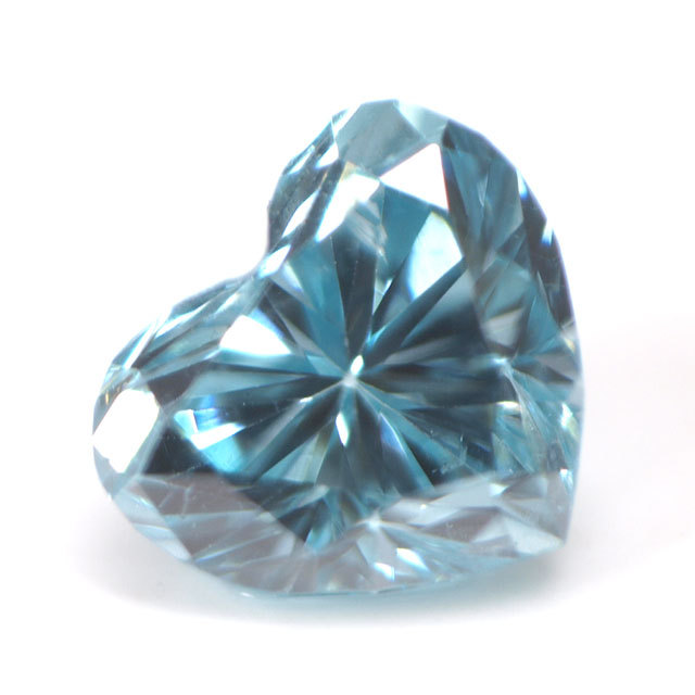 ブルーダイヤモンド (トリートメント) ルース(裸石) 0.047ct アイス 