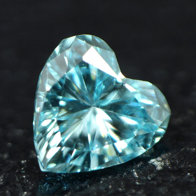 ブルーダイヤモンド (トリートメント) ルース(裸石) 0.045ct アイス