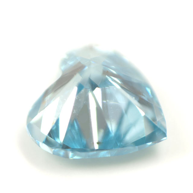 ブルーダイヤモンド (トリートメント) ルース(裸石) 0.039ct アイス 