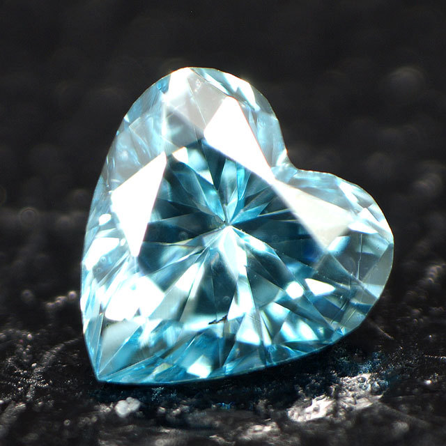 ブルーダイヤモンド (トリートメント) ルース(裸石) 0.039ct アイス 