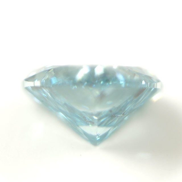 ブルーダイヤモンド (トリートメント) ルース(裸石) 0.040ct アイス 