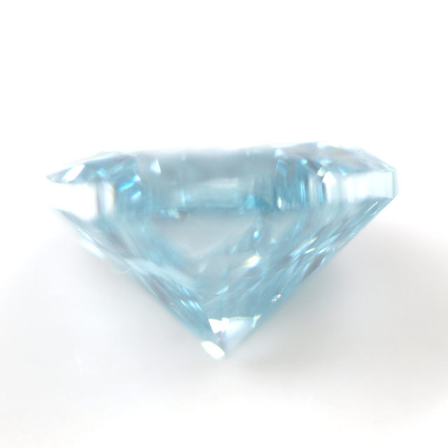 ブルーダイヤモンド (トリートメント) ルース(裸石) 0.040ct アイス