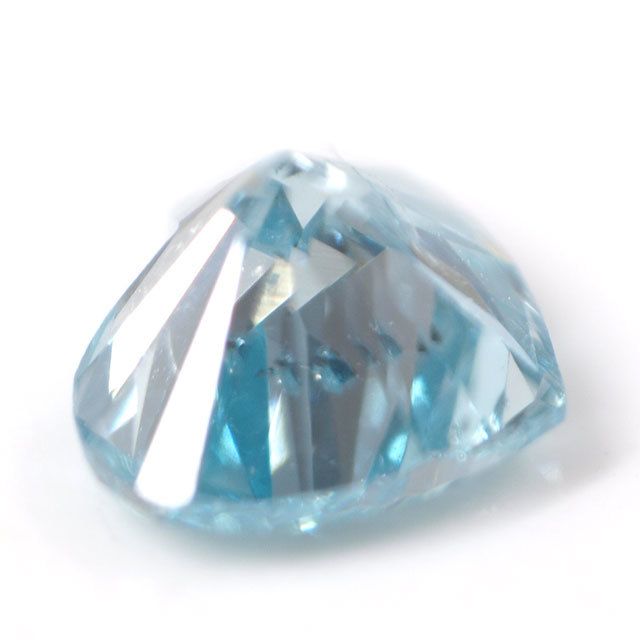 ブルーダイヤモンド (トリートメント) ルース(裸石) 0.040ct アイス  