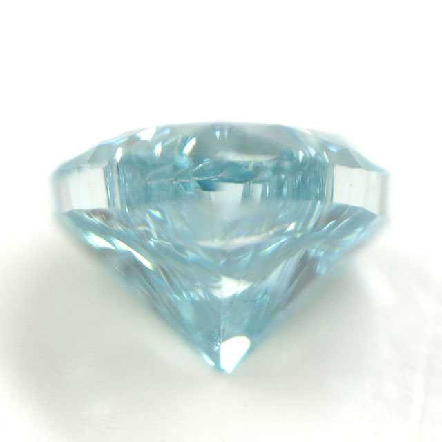 ブルーダイヤモンド（トリートメント）ルース（裸石） 0.053ct アイス  