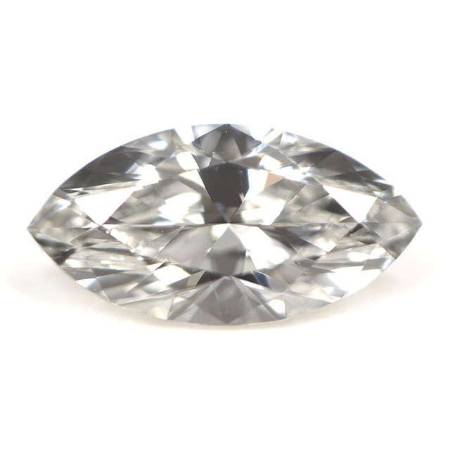 タイプ2-b型 】天然グレーダイヤモンド ルース(裸石) 0.185ct, Light 