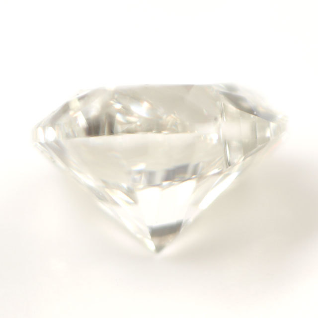 天然ダイヤモンド ルース(裸石) 0.090ct, Gカラー, VVS-2, ハート 