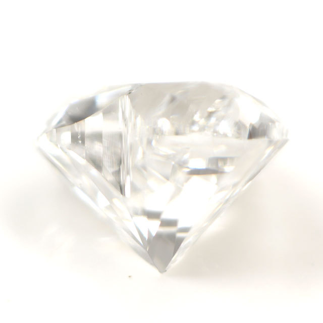 天然ダイヤモンド ルース(裸石) 0.088ct, Dカラー, VS-2, ハート 