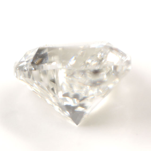 天然ダイヤモンド ルース(裸石) 0.096ct, Gカラー, VS-1, ハート 