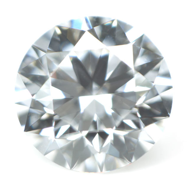 レアなタイプ2a+1a型 】 天然ダイヤモンド ルース(裸石) 0.218ct, D
