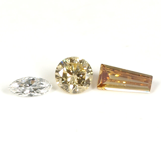 ダイヤモンド ルース(裸石) セット 0.092ct ( 3ピース合計 ) ダイヤモンド ルース(裸石) セット 0.092ct ( 3ピース合計 )