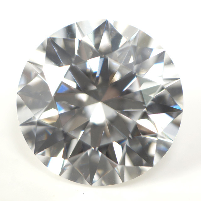 天然ダイヤモンド ルース(裸石) 0.259ct, Dカラー, VS-2, 3EX
