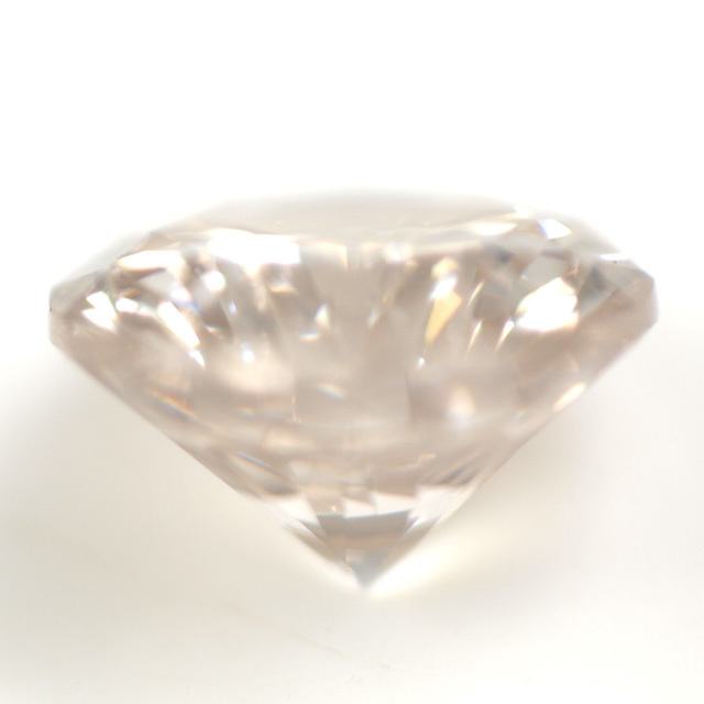 天然ブラウンダイヤモンド ルース(裸石) 0.056ct, VS-2, Very