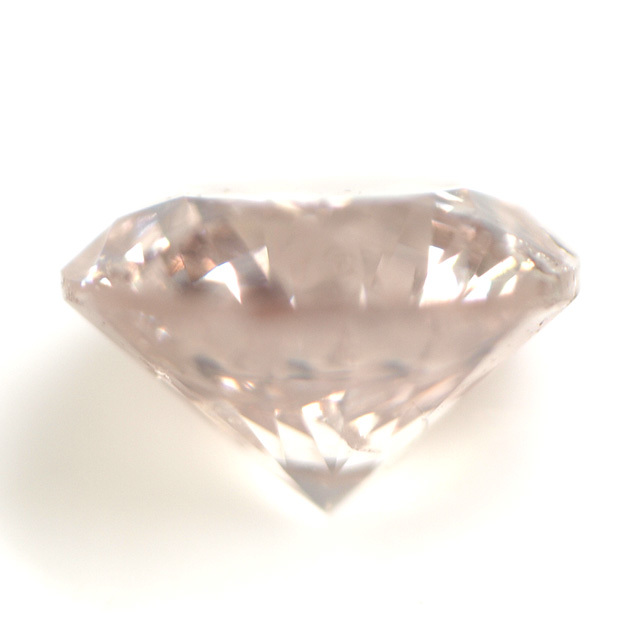 ピンクダイヤモンド ルース 天然ピンクダイヤモンド ルース(裸石) 0.067ct, Light Brownish Pink