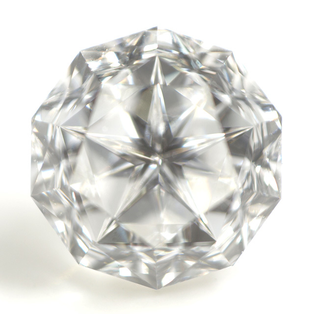 デカゴナル・カット 10角形 】 天然ダイヤモンド ルース(裸石) 0.260ct