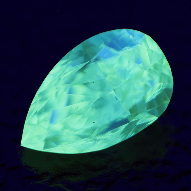 超希少】 0.077ct グリーン ダイヤモンド ルース 裸石 カメレオン（超 