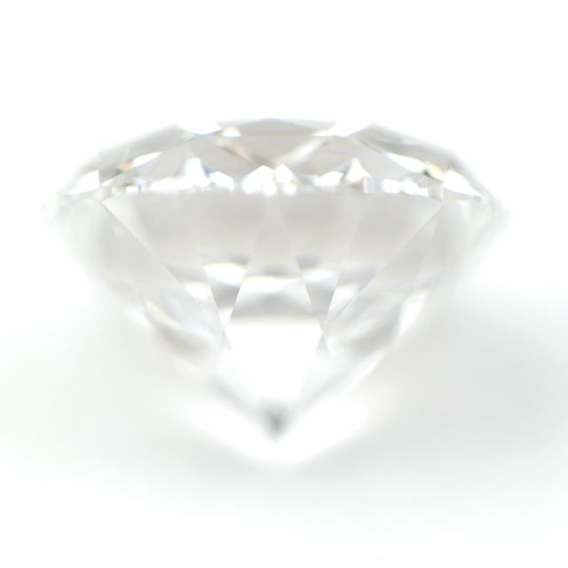 おそらく106面体カット 】 天然ダイヤモンド ルース(裸石) 0.217ct, D