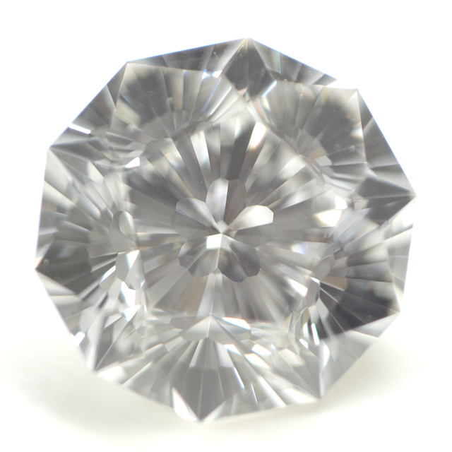 天然ダイヤモンドルース 裸石　natural diamond　D0.628ct 10角形 】 天然ダイヤモンド ルース(裸石) 0.217ct, Dカラー