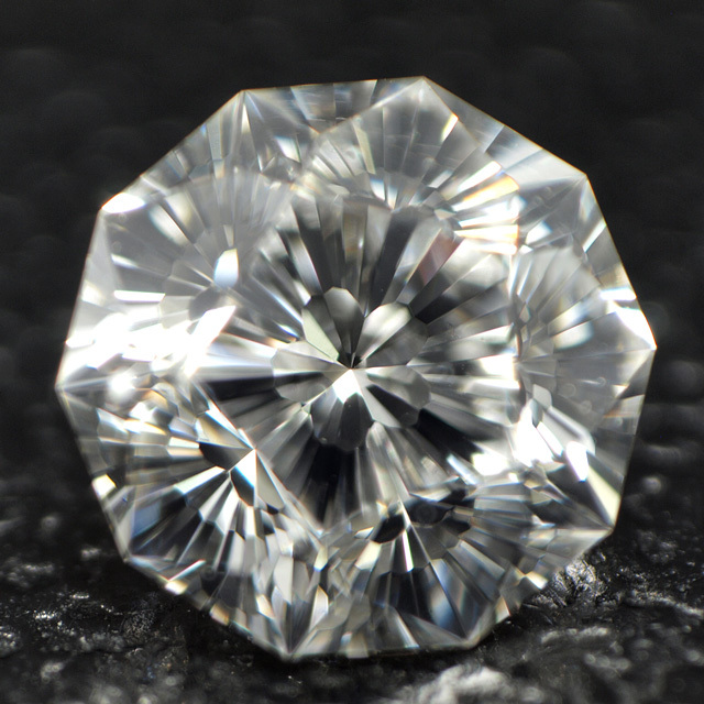 10角形 】 天然ダイヤモンド ルース(裸石) 0.217ct, Dカラー