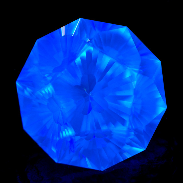 10角形 】 天然ダイヤモンド ルース(裸石) 0.217ct, Dカラー, VVS-1