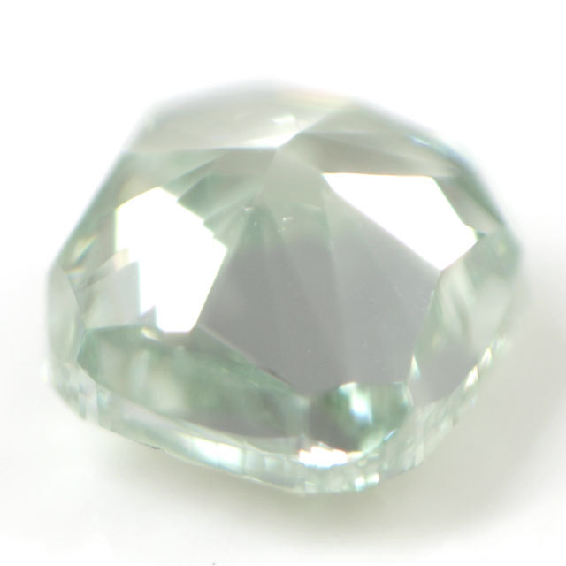 ダイヤモンドルース 天然グリーンダイヤモンド ルース(裸石) 0.056ct, Fancy Green