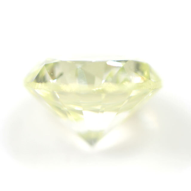 天然グリーンダイヤモンド ルース ( 裸石 ) 0.094ct, Fancy Light