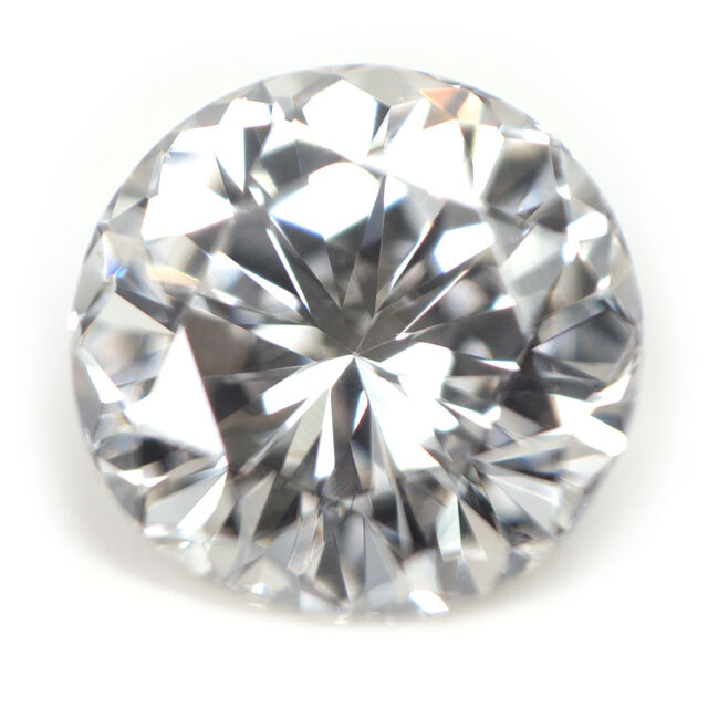 天然ダイヤモンド0.686ct 天然ダイヤモンド ルース ( 裸石 ) 0.160ct, Hカラー, SI-1, 八