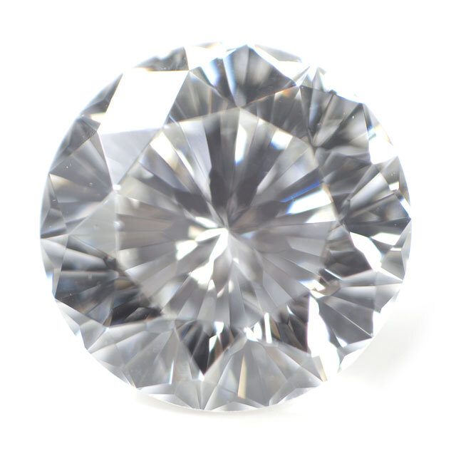 天然ダイヤモンド ルース(裸石) 0.364ct, Fカラー, VS-1, 【 100面体