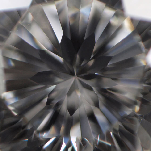 天然ダイヤモンド ルース(裸石) 0.364ct, Fカラー, VS-1, 【 100面体