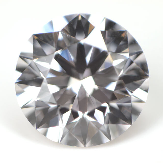 天然ピンクダイヤモンド ルース ( 裸石 ) 0.243ct, Faint Pink, VS-1 