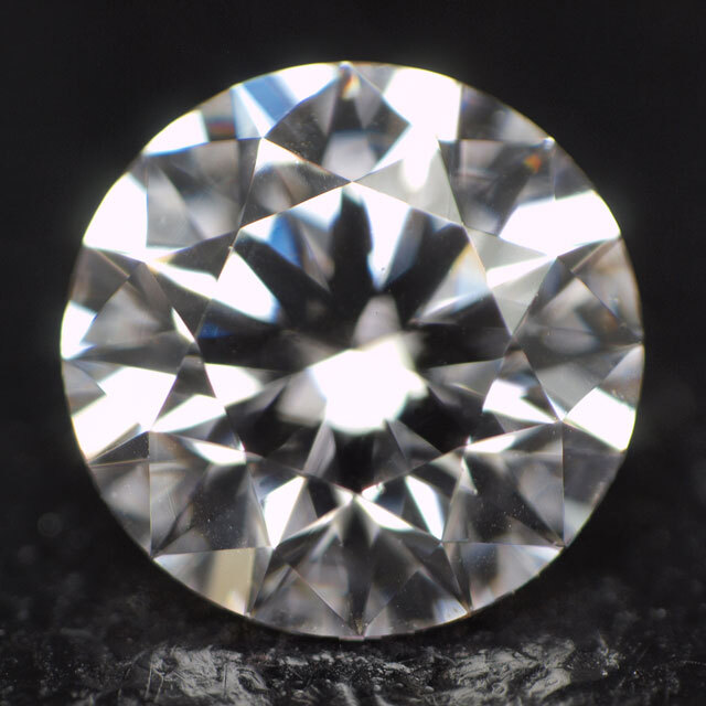 ダイヤ 立て掛ける ダイヤモンド 0.287ct F VVS2 3EX H&C ルース 裸石  