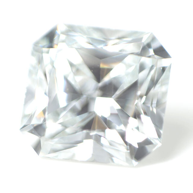 天然ブルーダイヤモンド ルース ( 裸石 ) 0.135ct, Very Light