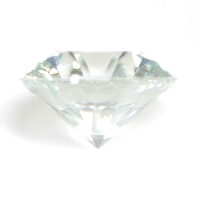 天然ブルーダイヤモンド ルース ( 裸石 ) 0.136ct, Light Green 天然ブルーダイヤモンド ルース ( 裸石 ) 0.136ct, Light Green