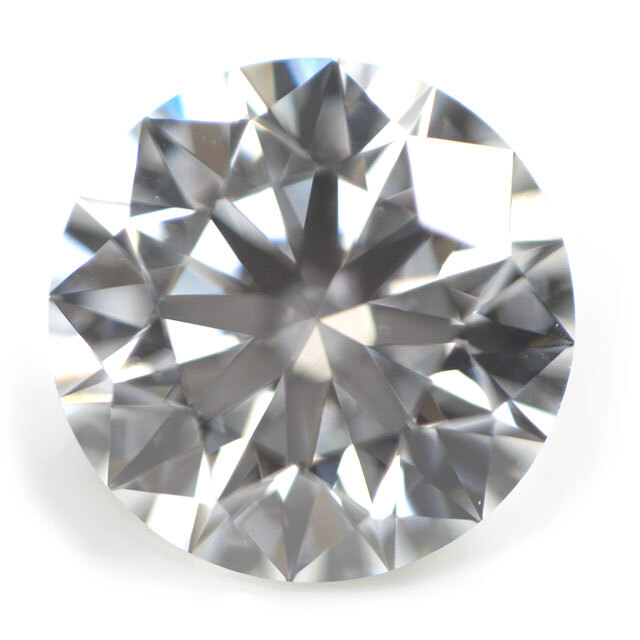 天然ブルーダイヤモンド ルース ( 裸石 ) 0.214ct, Faint Green Blue  