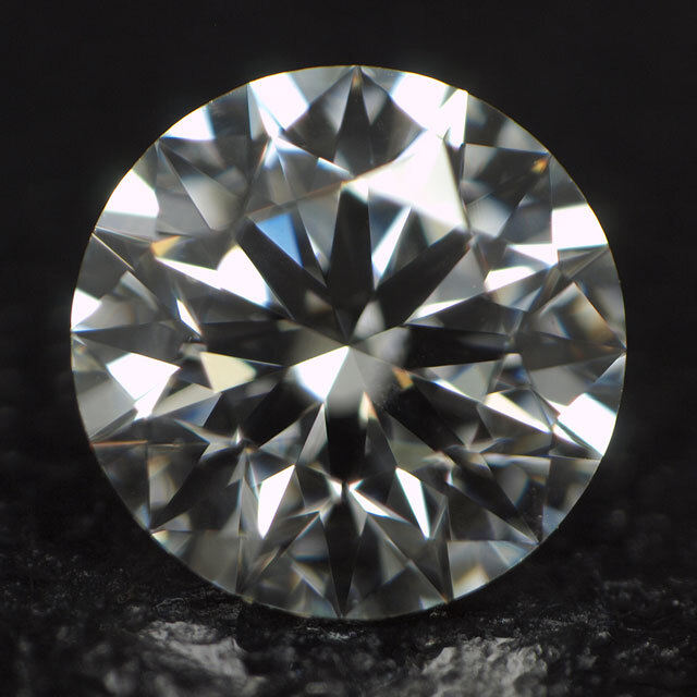 天然ブルーダイヤモンド ルース ( 裸石 ) 0.214ct, Faint Green Blue 