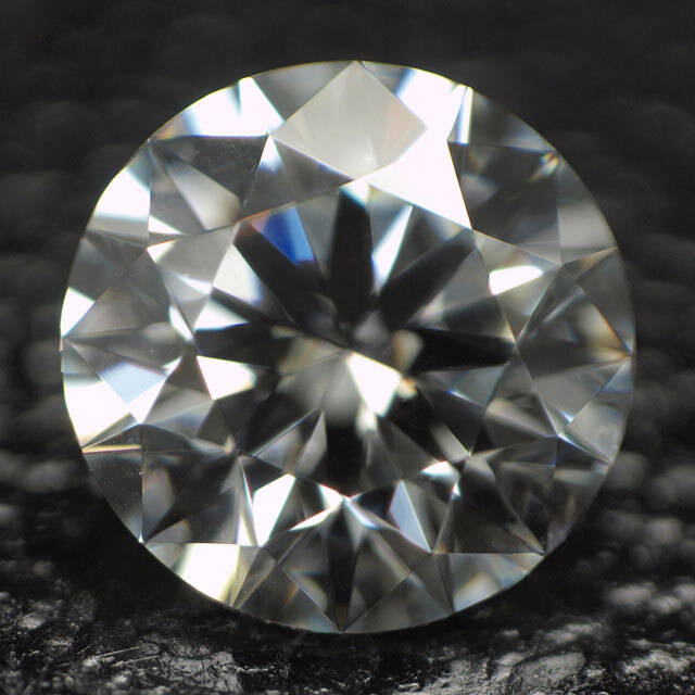 天然ブルーダイヤモンド ルース ( 裸石 ) 0.214ct, Faint Green Blue  