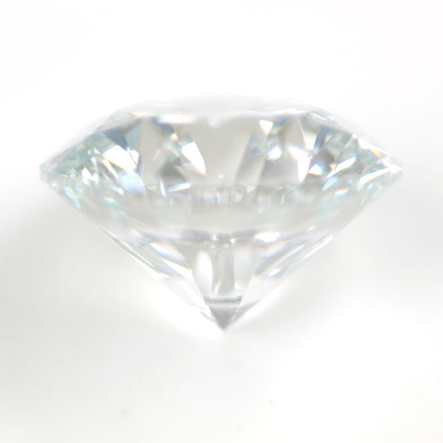 天然ブルーダイヤモンド ルース ( 裸石 ) 0.214ct, Faint Green Blue  
