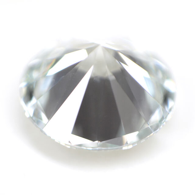 天然ブルーダイヤモンド ルース ( 裸石 ) 0.214ct, Faint Green Blue  