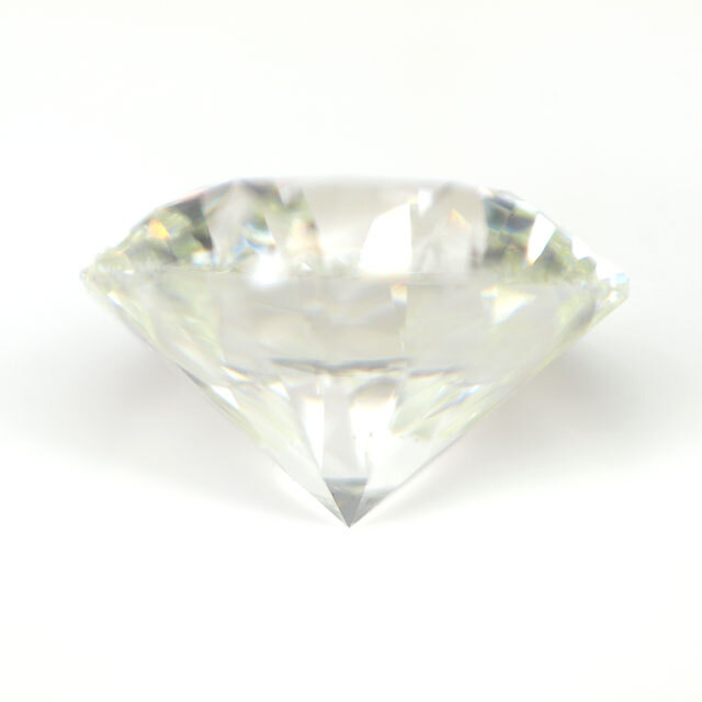 天然グリーンダイヤモンド ルース ( 裸石 ) 0.213ct, Faint Yellow