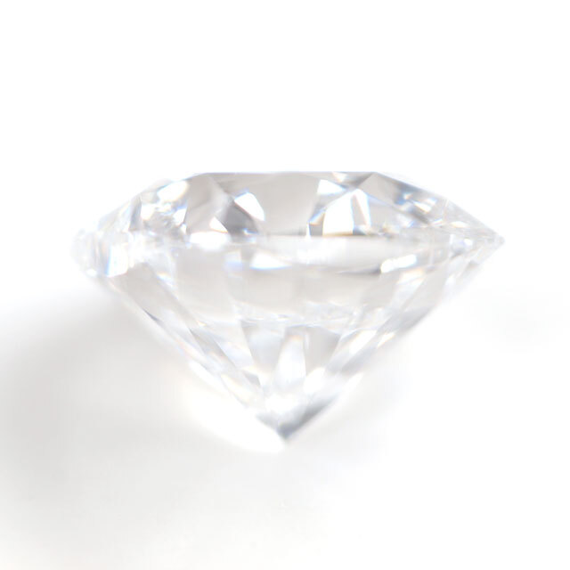 天然ダイヤモンド ルース(裸石) 0.212ct, Dカラー, VVS-1, クッション 