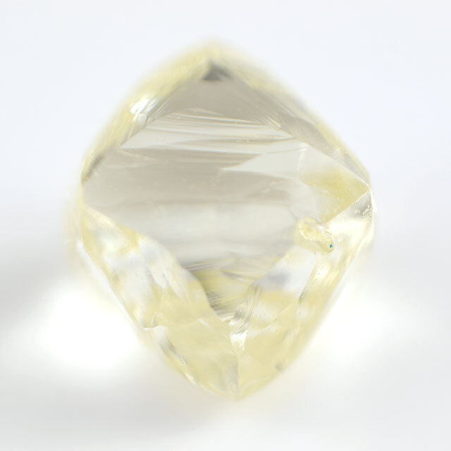 天然ダイヤモンド 原石 ルース(裸石) 0.387ct 日本宝石科学協会宝石 