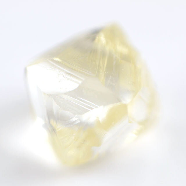 天然ダイヤモンド 原石 ルース(裸石) 0.387ct 日本宝石科学協会宝石 