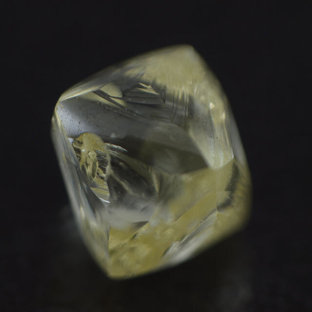 天然ダイヤモンド 原石 ルース(裸石) 0.387ct 日本宝石科学協会宝石 