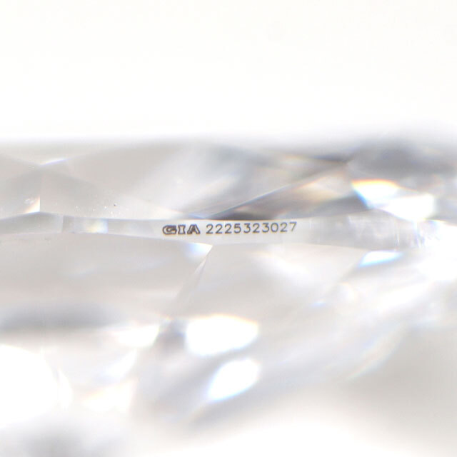 天然ダイヤモンド ルース(裸石) 0.32ct(0.326ct), Dカラー, VVS-1