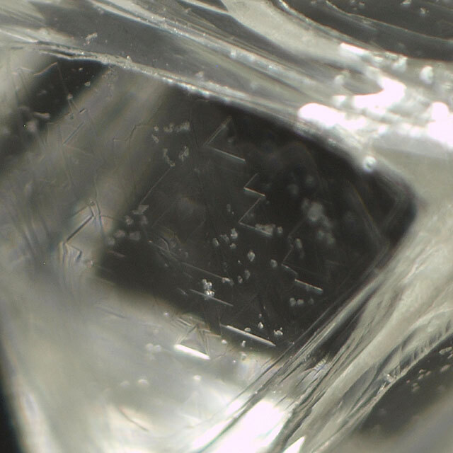 天然ダイヤモンド 原石 ルース(裸石) 0.284ct 蛍光性有り 日本宝石科学